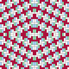 Seamless pattern Weaving 