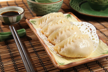 Hong Kong 2011 : A Dish Of Shanghai Fried Pot Stickers