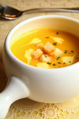 Hong Kong 2011 : A Bowl Of Pumpkin Soup