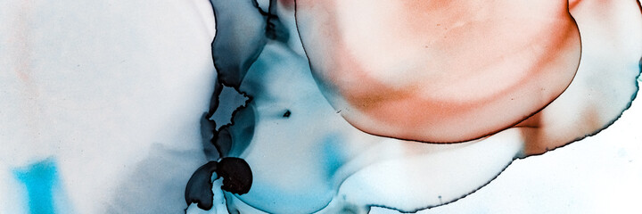 Ocean Abstract Art. Underwater Illustration. 