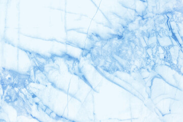 Blue pastel marble texture background with detailed structure high resolution bright and luxurious, abstract seamless of tile stone floor in natural pattern for design art work. © Nattha99