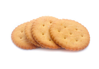 cracker  isolated on white background