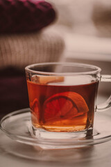 glass of tea