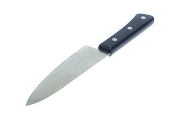 Kitchen knife isolated