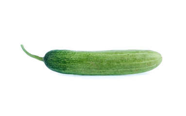 cucumber isolated on white