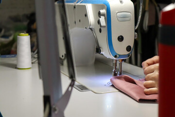 work in the clothing production shop