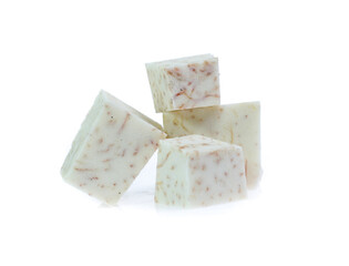 taro isolated on white background