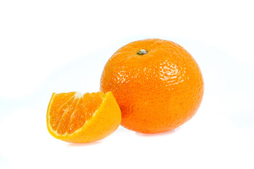orang isolated on white