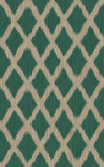 Woven Effected Diagonal Stripes Seamless Pattern Scribble Stylish Design Detailed Texture Interior Style