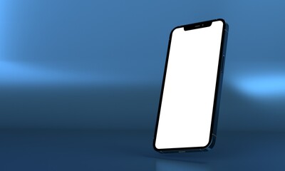 mobile smartphone digital 3d isolated