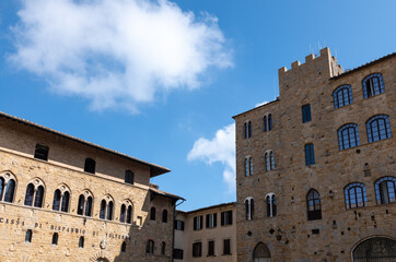 Obraz premium Volterra, a medieval city