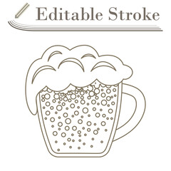 Mug Of Beer Icon