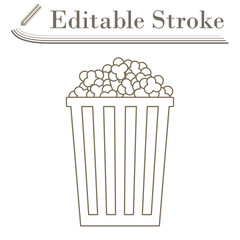 Cinema Popcorn Icon