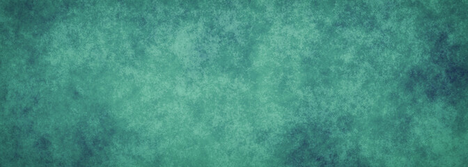 Fototapeta na wymiar 3D Green and dark blue concrete wall background