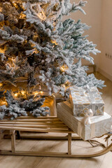 Christmas decorations at home