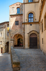 Fototapeta na wymiar Volterra, a medieval city