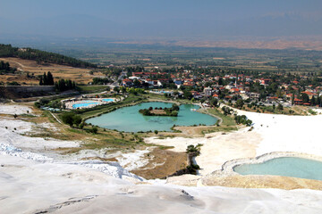Pamukkale, Cotton Castle, Turkey