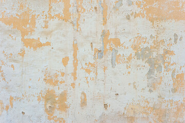warm shades vintage texture of plaster outdoors at home