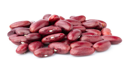 red bean isolated on white background