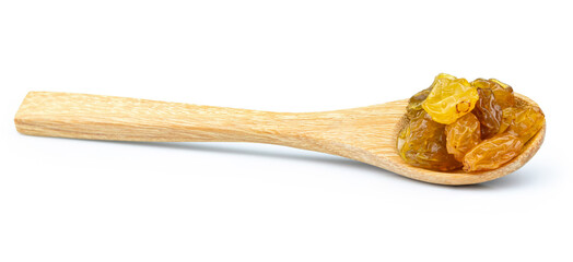 currant yellow golden isolated on white background