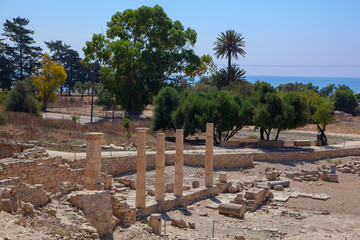 Fototapeta na wymiar Cyprus Ruins
