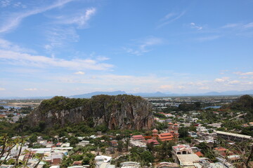 Naklejka premium The Marble Mountains