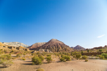 Altyn Emel National Park in Kazakhstan