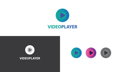 video player logo