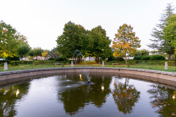 parque de piedrahita detalles