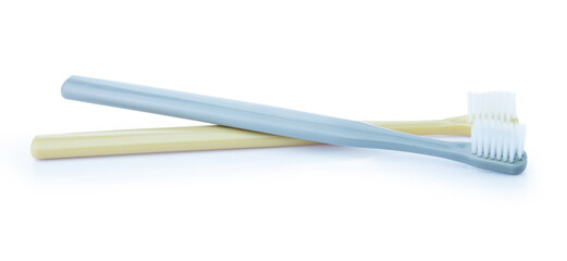 clipping path toothbrush isolated on white background