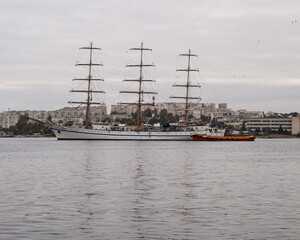 sailboat "Chersonese"