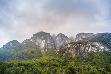 Carretera Austral landscape at Patagonia - Chile.