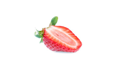 strawberry  Isolated on a white background