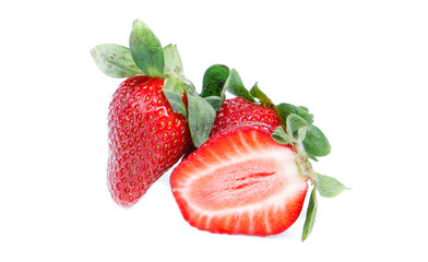 strawberry  Isolated on a white background