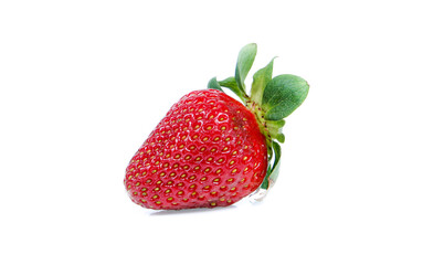 strawberry  Isolated on a white background
