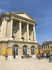 Naklejka premium Palace Of Versailles, Apollo fountain, Versailles gardens, near Paris, France