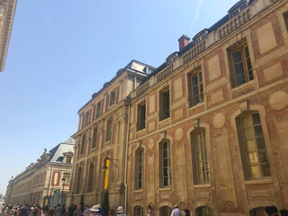 Naklejka premium Palace Of Versailles, Apollo fountain, Versailles gardens, near Paris, France