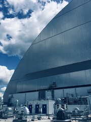 chernobyl nuclear power plant arch 4 reactor
