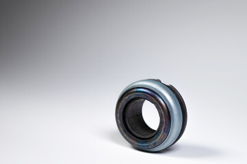 New clutch release bearing auto on a gray background