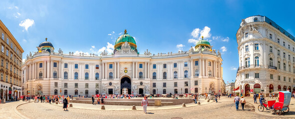 Alte Hofburg, Wien, Österreich  - obrazy, fototapety, plakaty