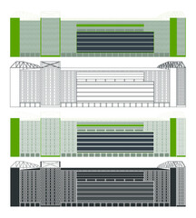 Arena Palmeiras in Sao Paulo, Brazil