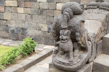 Fototapeta na wymiar The Sukuh temple