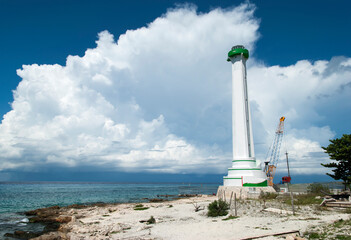 Cozumel Island San Miguel Town Lighthouse