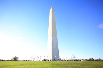 Washington monument in washington