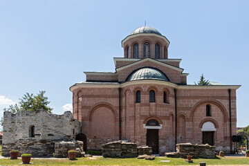 Fototapeta na wymiar Medieval Monastery Saint John the Baptist in Kardzhali, Bulgaria