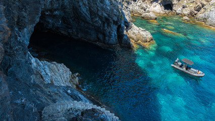 calanques of Porquerolles, French riviera