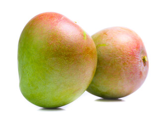 mango isolated on white background