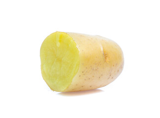 potato isolated on white background