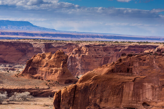 A beautiful Image of The Famous Canyon de Chelly