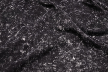 Grey pattern. Grey fabric texture.